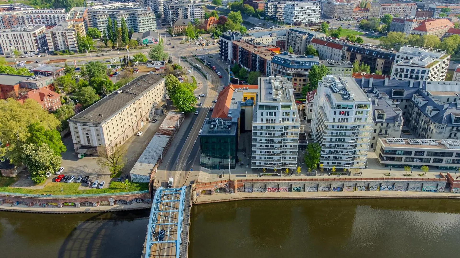 River Premium Apartment B Βρότσλαβ