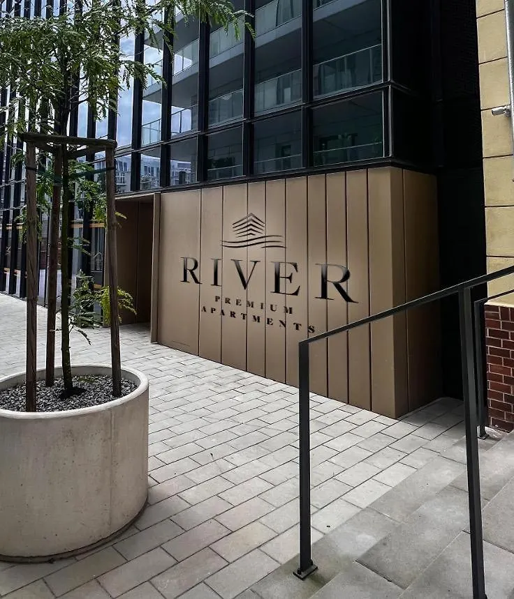 River Premium Apartment B Βρότσλαβ Πολωνία