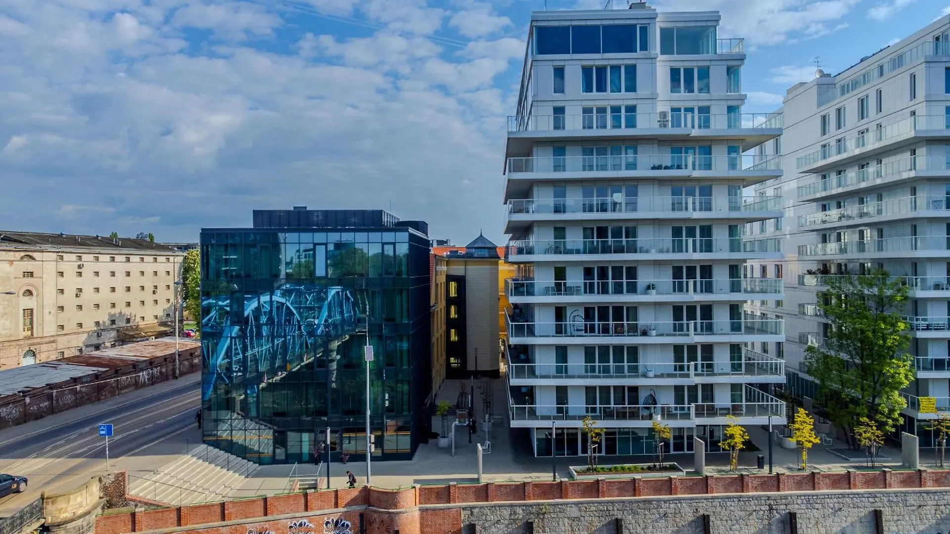 River Premium Apartment B Βρότσλαβ Πολωνία