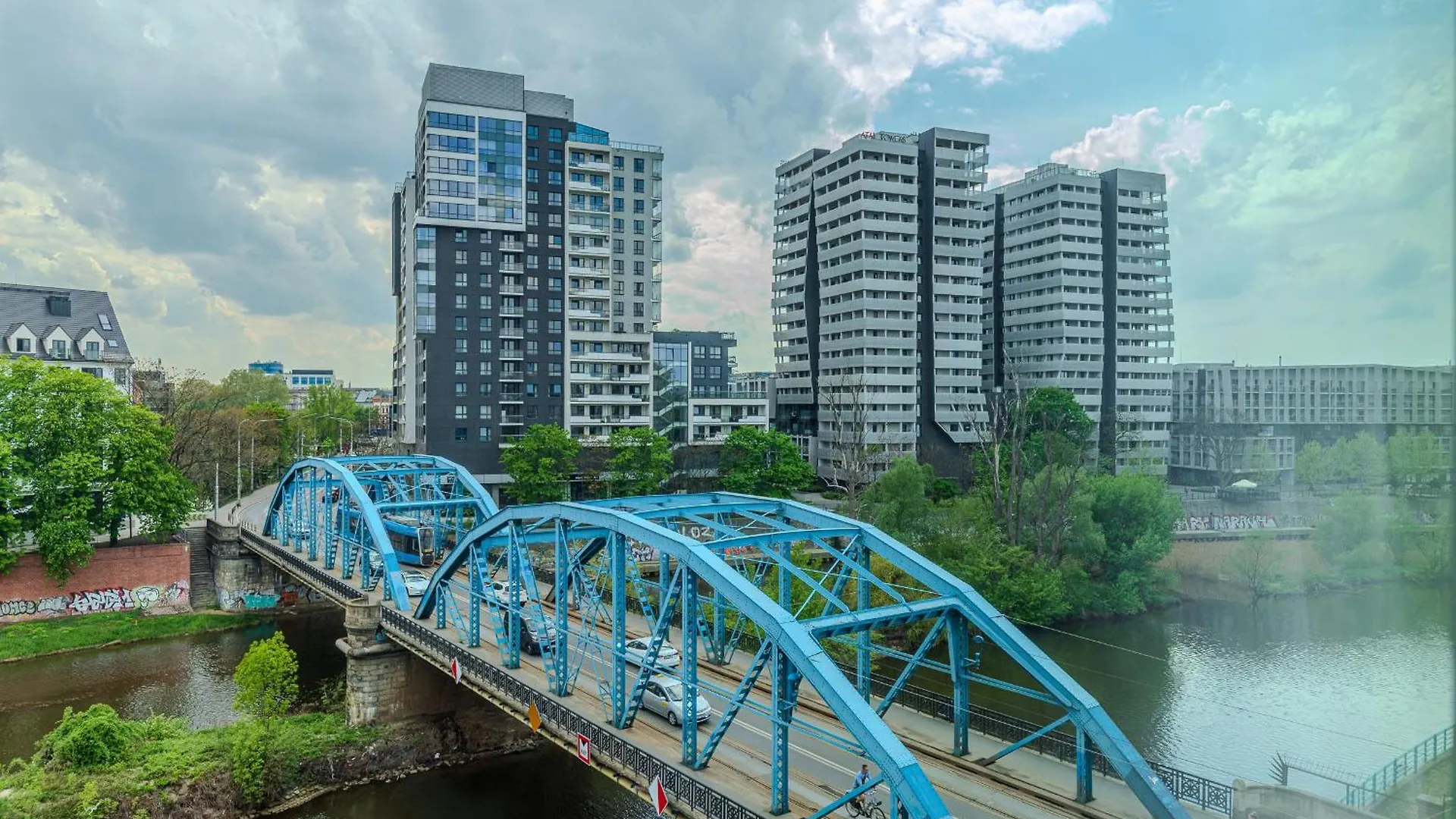 River Premium Apartment B Βρότσλαβ Πολωνία