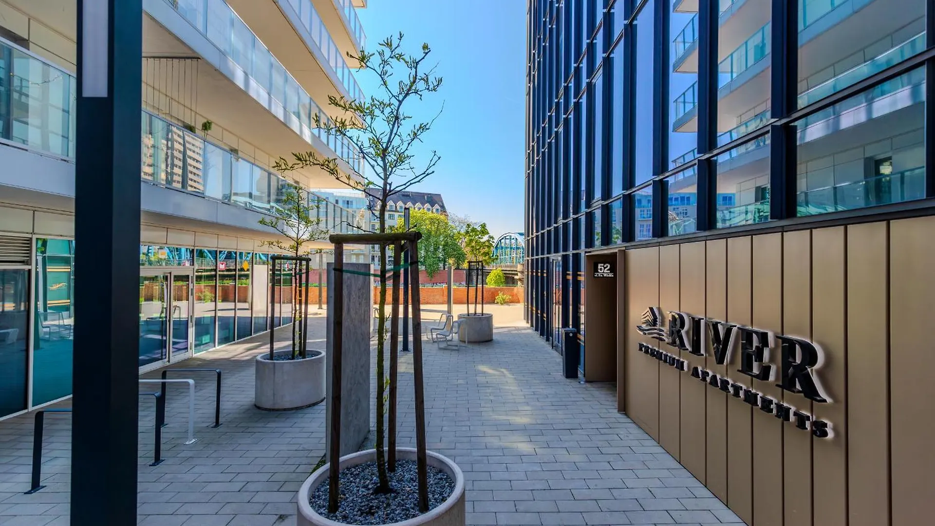 River Premium Apartment B Βρότσλαβ