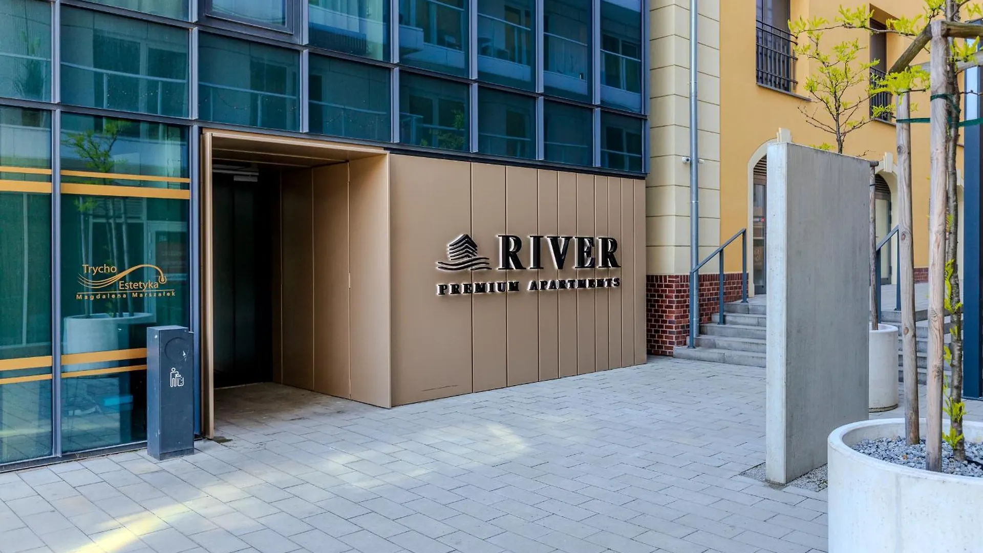 River Premium Apartment B Βρότσλαβ